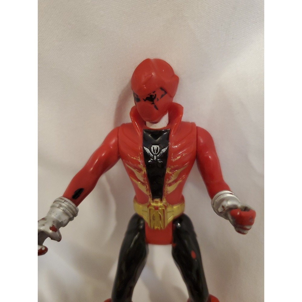 Power Rangers Super Megaforce Red Ranger 5" Action Figure - Picture 2 of 7